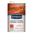 STARWAX - Cire patine à l'ancienne - Tomettes Terres cuites - 1L - vignette