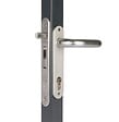 LOCINOX - Serrure à  encastrer FIFTYLOCK tout en inox 30mm pour profil 50mm - LOCINOX - P00007974 - vignette