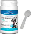 FRANCODEX - Dentifrice en poudre chien et chat - 70g - Anti-tartre - vignette