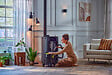 QLIMA - Aspirateur à cendres roulettes ASZ2020 - 20L - 1000W - vignette