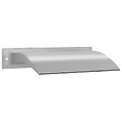 VIDAXL - vidaXL Fontaine de piscine argenté 45x26x13 cm acier inoxydable - vignette