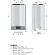 ARISTON - Chaudière gaz condensation ECS mini-accumulation 5L CLAS B ONE PLUS 25kW - ARISTON - 3301610 - vignette