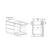 NEFF - Table De Cuisson Aspirante Induction 71cm 7400w 4 Feux - V57THQ4L0 - vignette