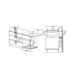 NEFF - Table De Cuisson Aspirante Induction 71cm 7400w 4 Feux - V57THQ4L0 - vignette