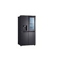 LG - Réfrigérateur Américain 91cm 638l Ventilé - GMG960EVEE - vignette