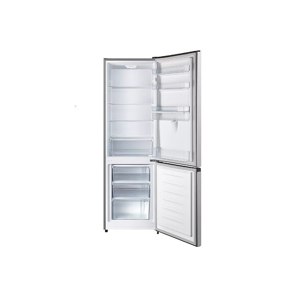 HISENSE - réfrigérateur combiné 55cm 268l statique silver - RB343D4WDE - large
