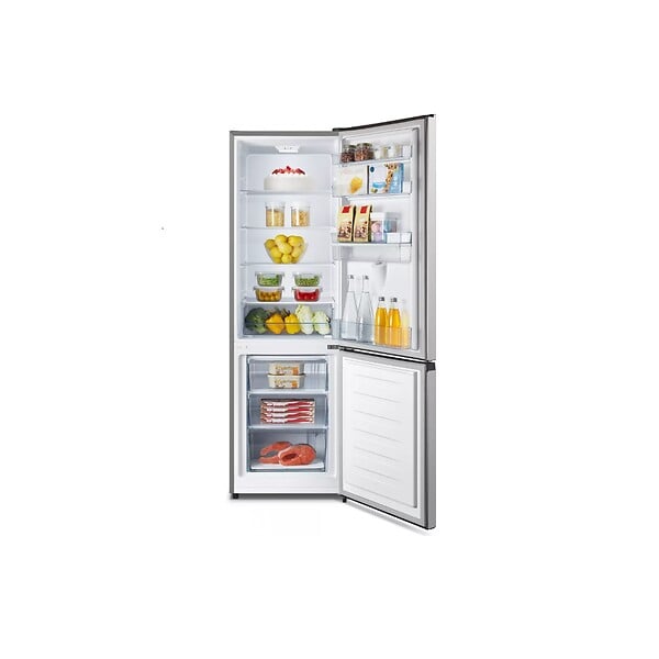 HISENSE - réfrigérateur combiné 55cm 268l statique silver - RB343D4WDE - large