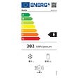 AMICA - Réfrigérateur Combiné 55cm 244l Statique Noir - AR8242N - vignette