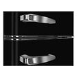 AMICA - Réfrigérateur Combiné 55cm 244l Statique Noir - AR8242N - vignette