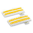 KARCHER - Kit bonnettes microfibre - Buse à main flexible - vignette