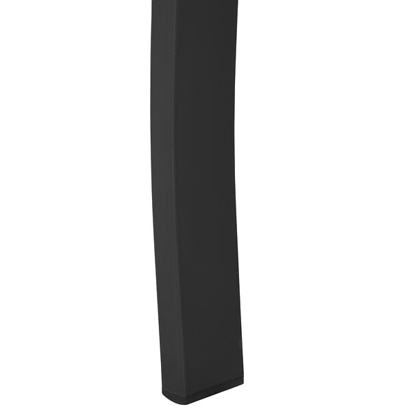 OUTSUNNY - Outsunny Banc de Jardin Design Contemporain 2 Places dim. 127L x 58l x 82H cm métal époxy Noir - large