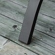 OUTSUNNY - Banc de jardin 2 places style néo-rétro fer forgé dim. 128L x 58l x 85H cm acier époxy fonte noir - vignette