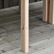 OUTSUNNY - Jardinières sur pieds carrés potagers - lot de 4 jardinières sur pied modulables - dim. 50L x 30l x 60H cm - inserts d'irrigation film protecteur - bois sapin naturel - vignette
