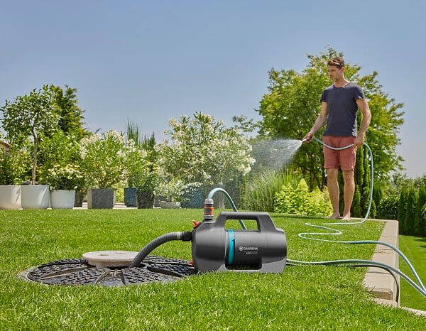 GARDENA - Pompe d'arrosage de surface 4100 Silent - large