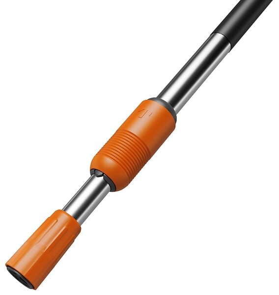 GARDENA - Manche télescopique à eau aluminium Cleansystem - 155-260cm - large