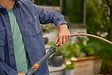 GARDENA - Manche télescopique à eau aluminium Cleansystem - 155-260cm - vignette