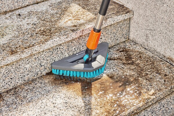 GARDENA - Brosse à manche dure flex - large