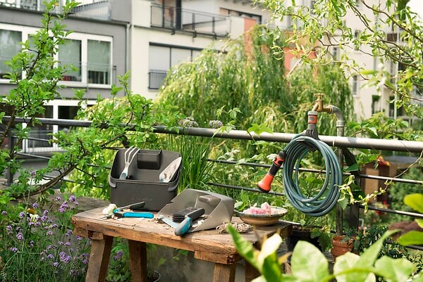 GARDENA - Kit balcon Jardin urbain - large