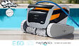 DOLPHIN - Robot Piscine Fonds, Parois Et Ligne D'eau - E60I - vignette
