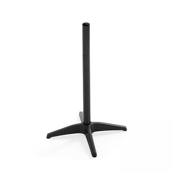 OVIALA - Pied de table en aluminium gris pour mange debout - Soho - large