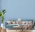 NUANCE - Peinture MonoCrème - Bleu glacier - Satin - 0.5L - vignette