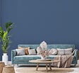 NUANCE - Peinture MonoCrème - Bleu minéral - Mat - 0.5L - vignette