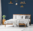 NUANCE - Peinture MonoCrème - Bleu nuit - Satin - 0.5L - vignette