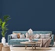 NUANCE - Peinture MonoCrème - Bleu nuit - Satin - 0.5L - vignette