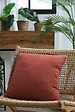 STOF - Coussin décoratif Coline - Terracotta - 45x45cm - vignette