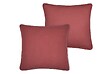 STOF - Coussin décoratif Coline - Terracotta - 45x45cm - vignette