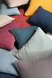 STOF - Coussin décoratif Coline - Terracotta - 45x45cm - vignette