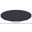 BESTWAY - Bâche pour piscine tubulaire Bestway pour piscine Ø 4,57 m - vignette