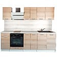 CUISINEANDCIE - Cuisineandcie - Cuisine complète ECO Chene Naturel 240 cm - vignette