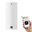 THERMOR - Chauffe-eau DURALIS CONNECT Vertical - 150 l - Vertical mural étroit - Hauteur : 1155 mm - vignette