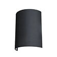 SLV - Demi abat-jour rond Fenda SLV - Ø 230mm - H 305mm - Textile - Noir - vignette