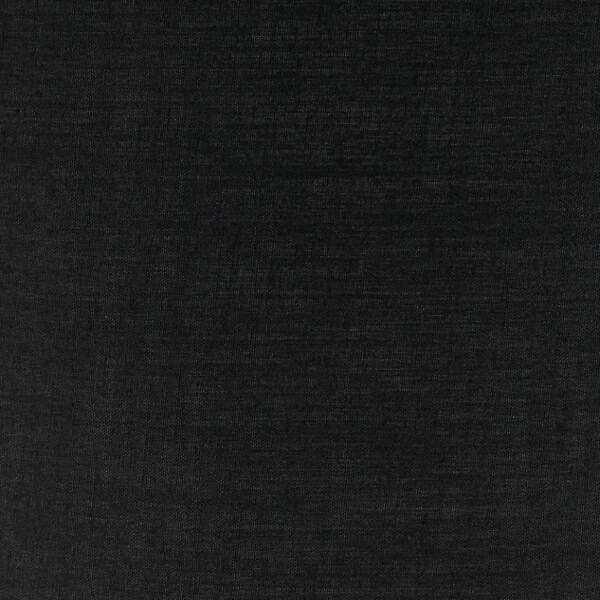 SLV - Demi abat-jour rond Fenda SLV - Ø 230mm - H 305mm - Textile - Noir - large