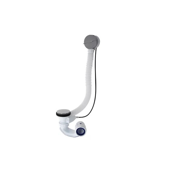 NICOLL - Vidage baignoire NICOLL avec siphon extra-plat inclus - large