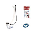 NICOLL - Vidage baignoire NICOLL avec siphon extra-plat inclus - vignette