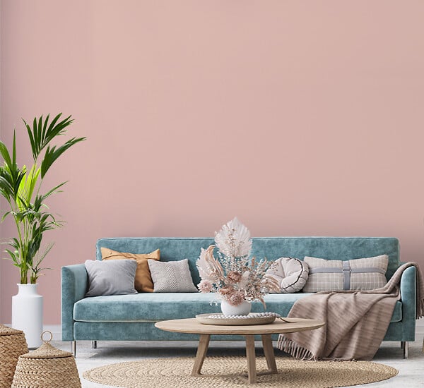 NUANCE - Peinture MonoCrème - Rose perle - Satin - 0.5L - large
