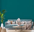 NUANCE - Peinture MonoCrème - Vert émeraude - Satin - 0.5L - vignette