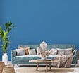 NUANCE - Testeur peinture MonoCrème - Bleu clématite - Satin - 50ml - vignette
