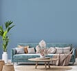 NUANCE - Testeur peinture MonoCrème - Bleu fjord - Satin - 50ml - vignette