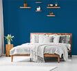 NUANCE - Testeur peinture MonoCrème - Bleu saphir - Satin - 50ml - vignette
