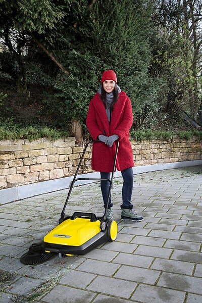 KARCHER - Balayeuse mécanique - Plastique - 68cm - large