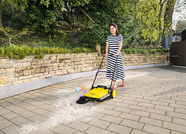 KARCHER - Balayeuse mécanique - Plastique - 68cm - large