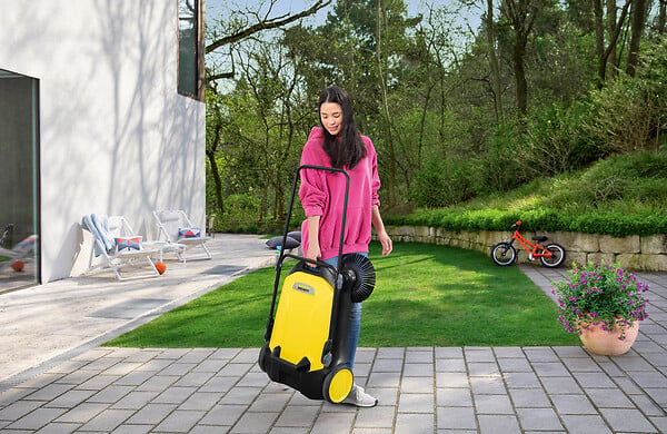 KARCHER - Balayeuse mécanique - Plastique - 68cm - large