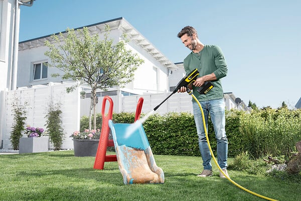 KARCHER - Pistolet de nettoyage sans-fil KHB 6 avec batterie amovible - large