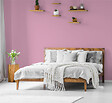 NUANCE - Testeur peinture MonoCrème - Rose pivoine - Satin - 50ml - vignette