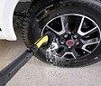 KARCHER - Brosse de lavage pour jantes - Compatible K2 à K7 - Noir - vignette