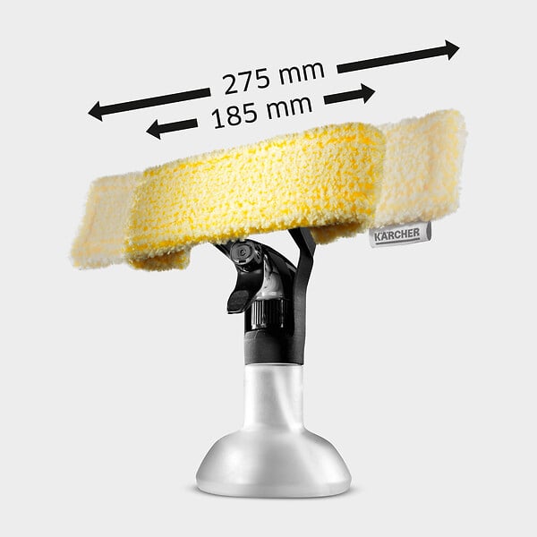 KARCHER - Pulvérisateur 2en1 WV + grattoir - large